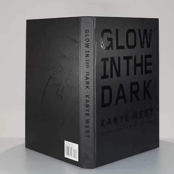 Kanye West Glow in the Dark Hardcover Book - Nabil Elderkin - Picture 2 of 6